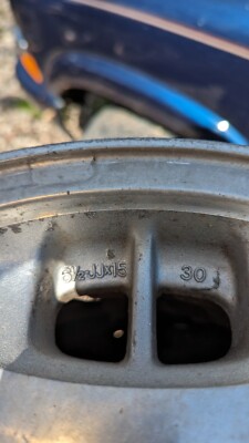 Wheel Rim 15x6.5 OEM 1984 1985 Nissan 300ZX Turbo | eBay