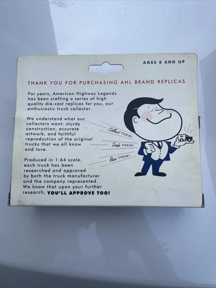 Tonkin Replicas Seattle Bros. Mack BM Diecast Truck 1:64 AHL Brand Age 8+ New - Image 2 of 2