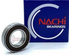 NACHI Japan 6902 2NSE Ball Bearing, Rubber Sealed 6902 DDU 61902 15X28X7 mm