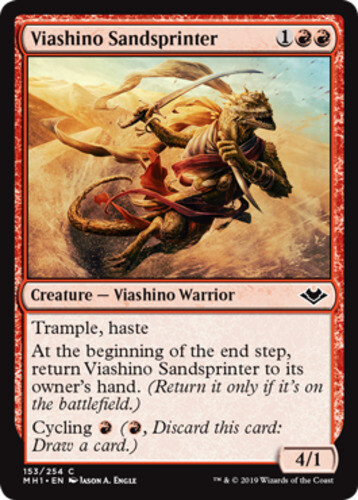 Impresora de arena Viashino X4 (Modern Horizons) Magic The Gathering (Nm) *CCGHhouse* Magic - Imagen 1 de 1