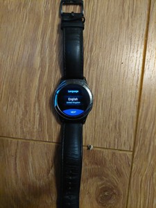 Samsung Gear S2 Classic black leather SM-R732 316L Stainless Steel with  charger 8806088099224 | eBay
