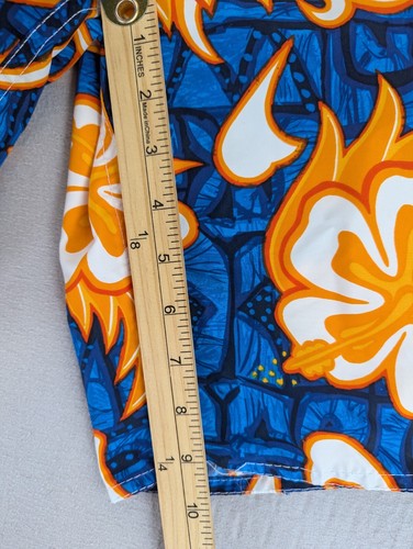 Quiksilver Board Shorts Mens Size 36 Multicolor Swim Trunks Surfer Preppy - Picture 13 of 13
