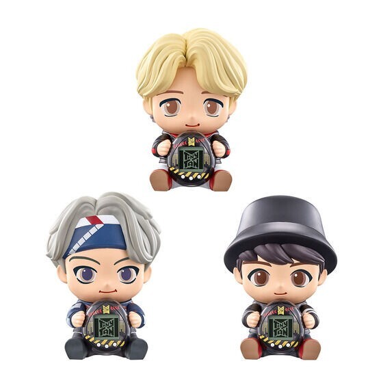 TinyTAN TAMAGOTCHi ３Set　JUNGKOOK.V.JIMIN Tamagotchi Nano x BTS TinyTAN Hugmy Tamagotchi Jungkook ver