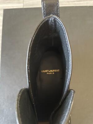 Saint Laurent Paris Boots Dakota 50 Studded Boots Saint Laurent | eBay
