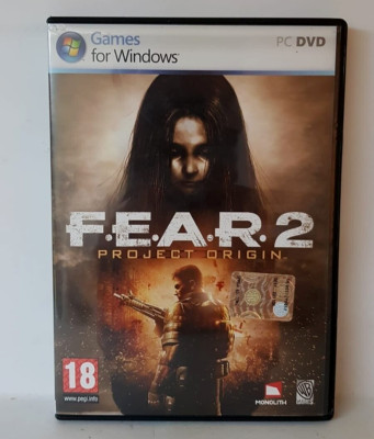 FEAR 2 PROJECT ORIGIN - PC DVD ROM