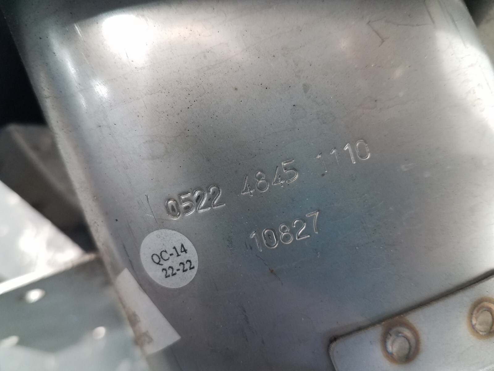 2019 - 2023 Rolls-Royce Cullinan Chrome Exhaust Tip Pair #8000 Q8-5