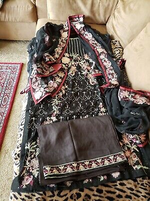 Pakistani Original Branded Suit | eBay