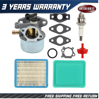 For Craftsman Carburetor For Briggs & Stratton 6.25 6.75 HP 675 190cc Engine