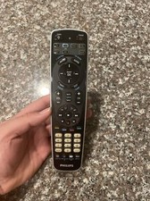 Philips 7 in 1 Universal Remote with Simple Setup SRP6207/27