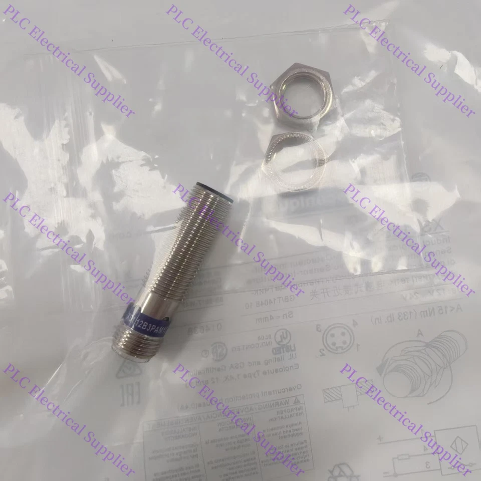 XS112B3PAM12 1PCS Telemecanique XS112B3PAM12 Proximity Switch FAST SHIPPING - Image 2 of 4