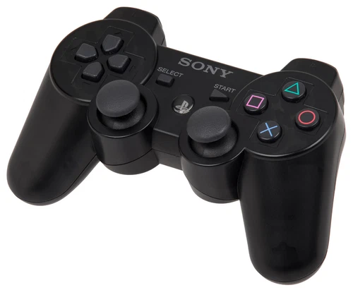 OFFICIAL SONY Playstation 3 (PS3) Sixaxis Wireless Controller Black!