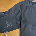 Nike Sweatshirt Mens Large Black Therma Fit Pullover Long Sleeve Sweatshirt