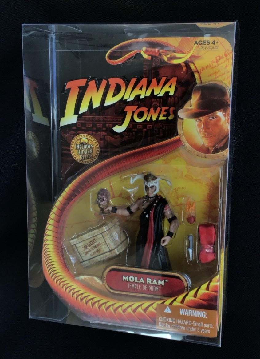 Indiana Jones Temple of Doom Mola Ram Hasbro  MIP