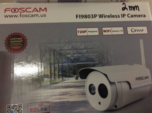 Foscam FI9803P 1MP IP camera