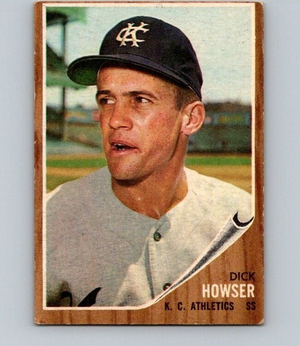 1962 Dick Howser #13
