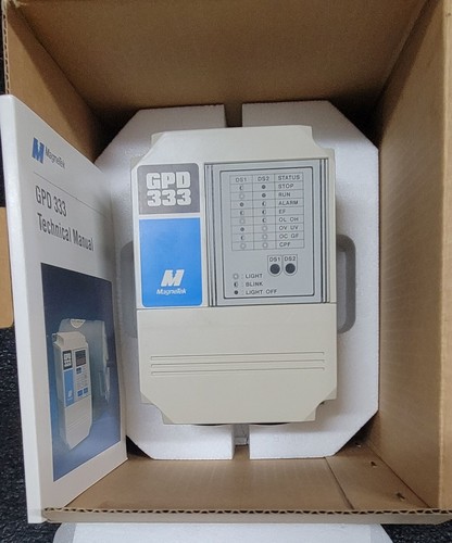 MagneTek DS020 CIMR-PCM20P2 20P2N1 GPD333 - Picture 2 of 4