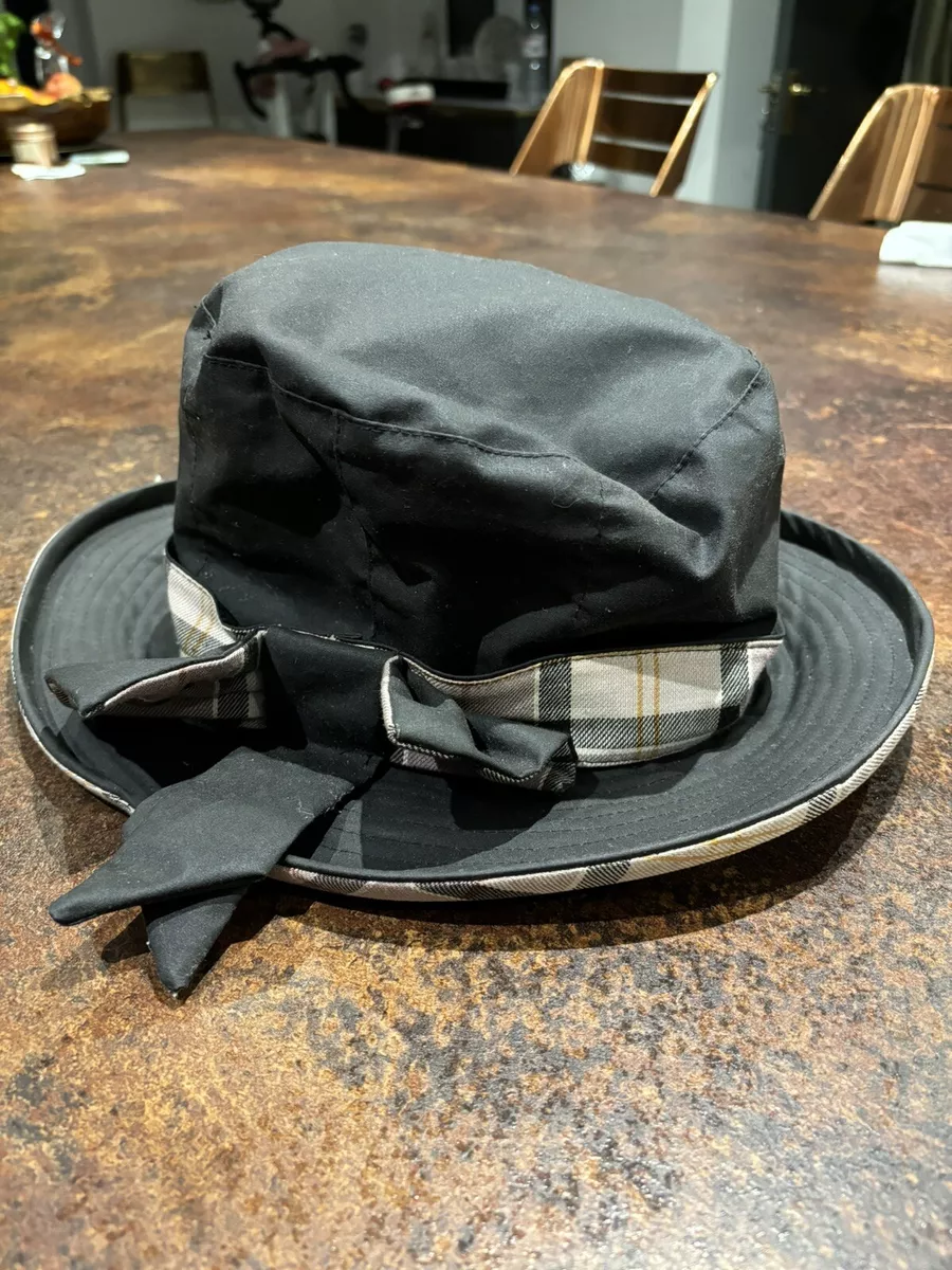 Barbour wax best sale hat