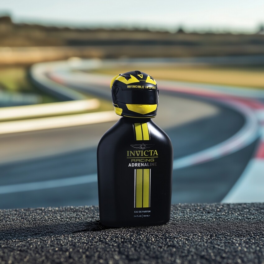 Invicta Racing Men's Fragrance - Limited Edition Adrenaline Black