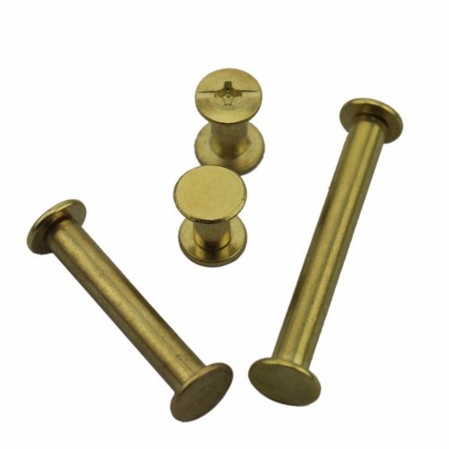 M5 Binding Screws Posts Album docking screw Rivet Book Scrapbooking - Picture 3 of 6
