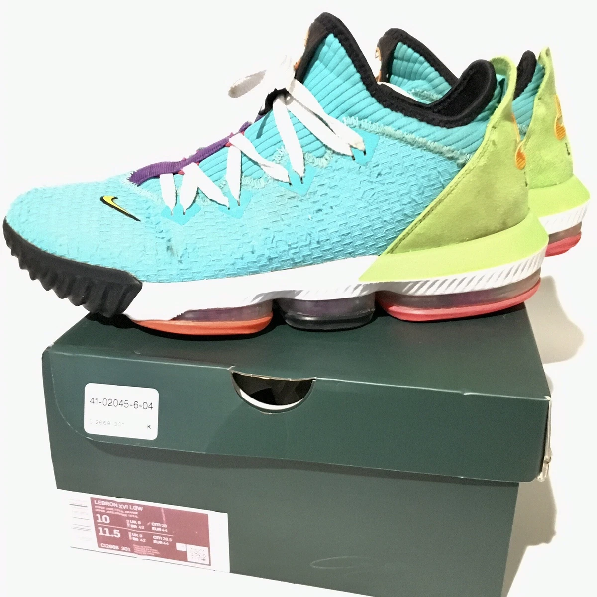 Lebron 16 low cp sale