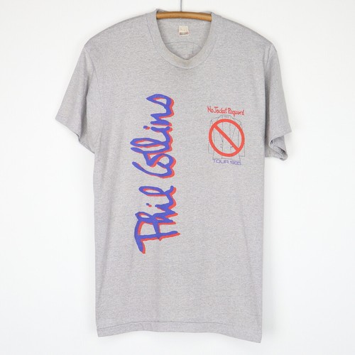 Vintage 1985 Phil Collins No Jacket 