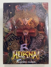Heckna! Playing Cards Set HPP Hit Point Press TTRPG New Sealed