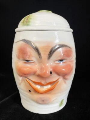 Meissen Rettichkrug / Figurenkrug Rettich / Bierkrug - Seltene Form - Bild 1 von 4