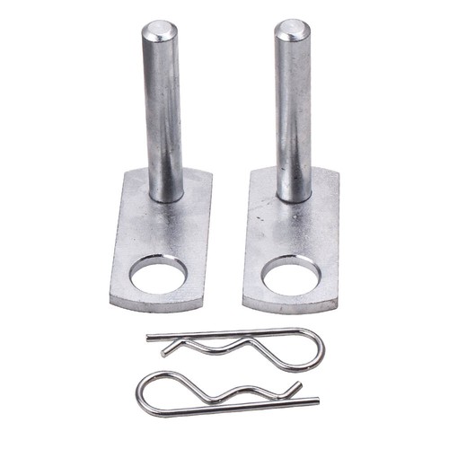 Rugged Steel Construction Two Receivers for Snow Plow 67858, 42496, 67859, 42497 - Picture 10 of 10