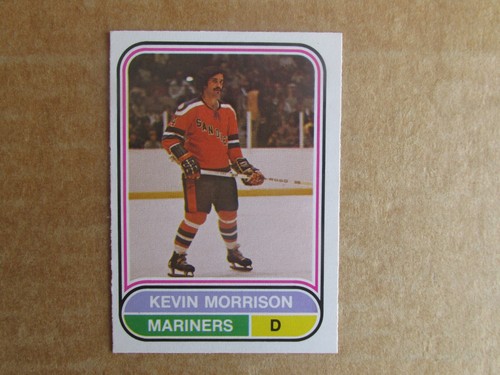 1975-76 OPC WHA HOCKEY CARD SINGLES COMPLETE YOUR SET PICK CHOOSE UPDATED 8/19 - Picture 126 of 205