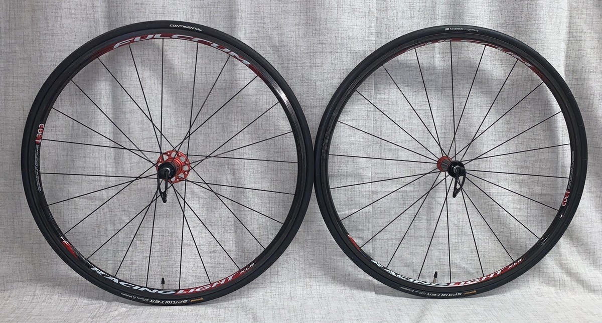 $133 Off Fulcrum Racing Light XLR Carbon Wheelset, New Tubs