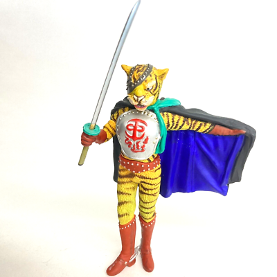その他 iQon Tiger Figure Konami Chojin Hero Densetsu Figure Kaiketsu Lion-Maru Tiger Jpe