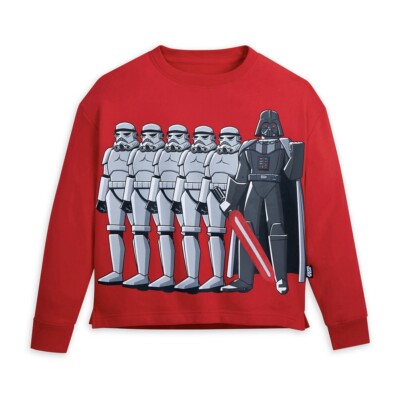  Disney Parks - Star Wars - DARK SIDE -Artist Series-Pullover  Sweatshirt- XL 