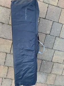 m&p travel cot