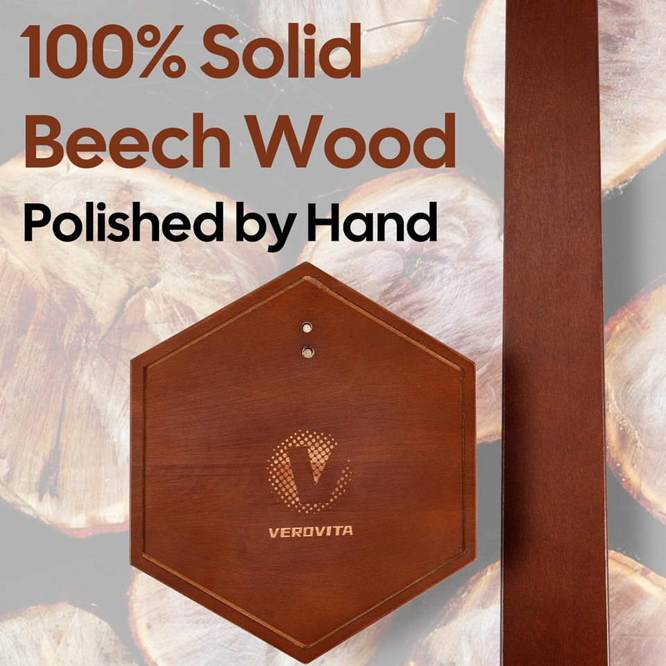 Guitar Stand, Handcrafted Solid Wood Guitar Stands Floor for Acoustic