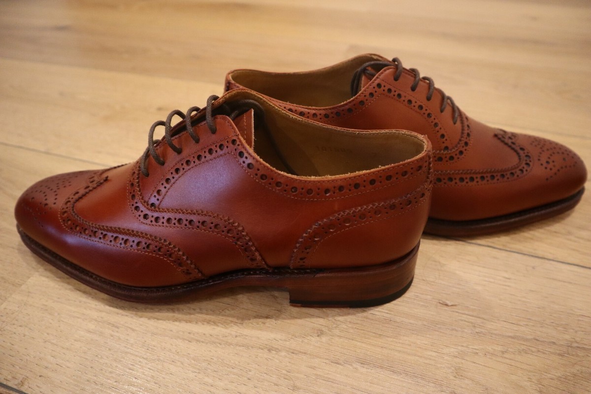 Meermin Oxfords Copper Brown in size (UK) Only worn See 