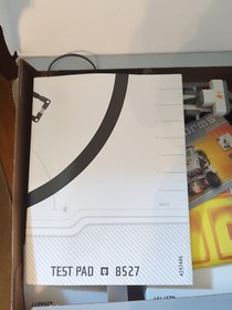 Lego Mindstorms NXT Set 8547 with Manual and Test Pad Untested Not Complete 