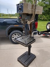 Delta Model 20 Floor Model Drill Press, Variable Speed LOCAL PICKUP ONLY OHIO