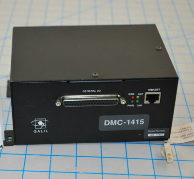 DMC-1415 / GALIL NRE 2894 MOTION CNTRL ETHERNET/RS232 MOTION CONTROLLER / GALIL