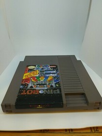 Pin Bot ORIGINAL NINTENDO NES GAME  Authentic! CARTRIDGE ONLY UNTESTED