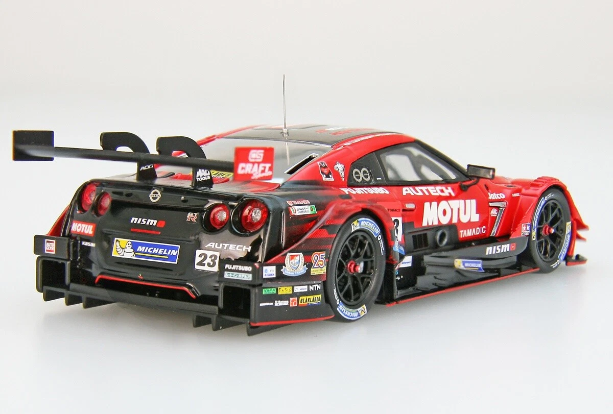 EBBRO 45504 1/43 MOTUL AUTECH GT-R SUPER GT GT500 2017 Rd.8 Motegi