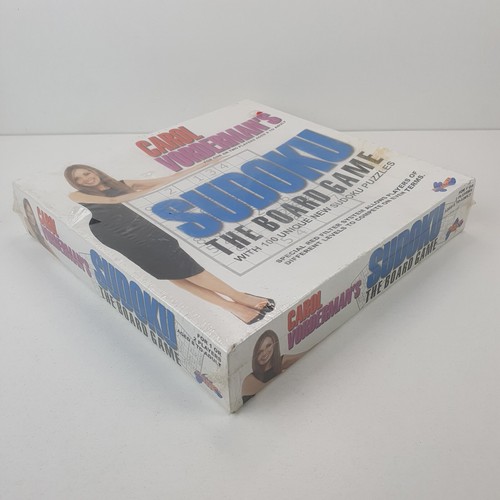 sudoku carol vorderman's the board game 100 unique new puzzles drumond park - Picture 3 of 4
