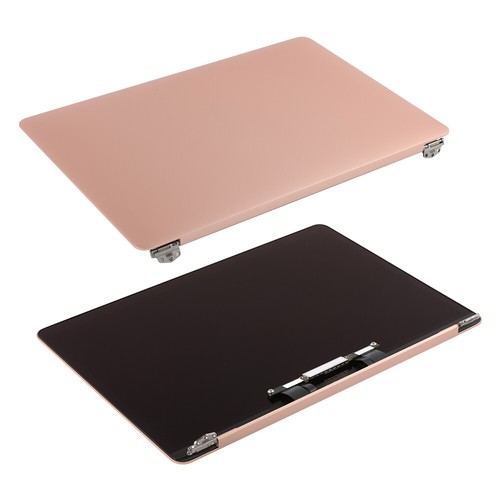 New For MacBook Air 13" A1932 2018 LCD Screen Display Replacement+Top Cover Gold - Picture 3 of 16