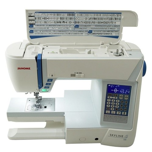 Janome Skyline S5 Sewing and Quilting Machine with Warranty