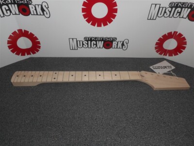 NEW - Half Paddle Head C Profile Maple Neck, 10'' Radius, Strat Heel, #PHM-S1C