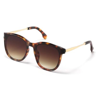 Vintage Sunglasses for Women Men Retro Trendy Style Women Mteal Frame Sunglasses