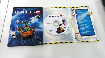 WALL . E DVD Disney . Pixar Animation