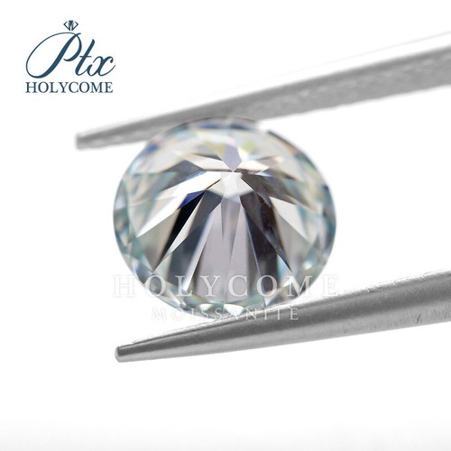 3MM-10MM Moissanite Round Cut White D Color VVS1 GRA Certificated Loose Gemstone - Picture 7 of 16