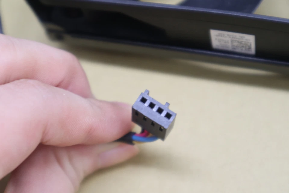 1pc Dell Alienware Aurora R5 R6 R7 R8 78JPW 078JPW Desktop Cooling Fan Part - Image 2 of 3