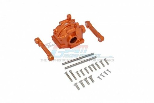 GPM LU4012 FRONT LOWER SUSPENSION MOUNT GEAR BOX 1/10 RC LOSI LASERNUT TENACITY - Picture 6 of 17