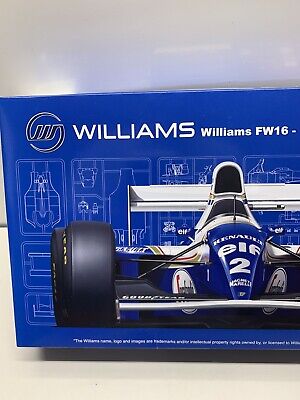 FW16 1994 Williams F1 1:20 Kit F092126 Fujimi GP24 | eBay FW16 1994 Williams F1 1:20 Kit F092126 Fujimi GP24 | eBay